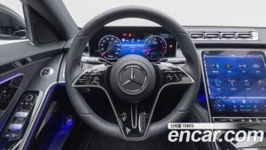 Mercedes-Benz S-Class S350 d 4MATIC 2025 года из Южной Кореи