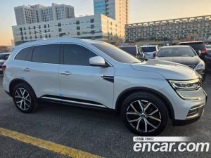 Renault-KoreaSamsung QM6 2.0 LPe RE Signature 2WD 2022 года из Южной Кореи