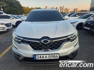 Renault-KoreaSamsung QM6 2.0 LPe RE Signature 2WD 2022 года из Южной Кореи