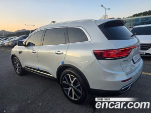 Renault-KoreaSamsung QM6 2.0 LPe RE Signature 2WD 2022 года из Южной Кореи