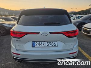 Renault-KoreaSamsung QM6 2.0 LPe RE Signature 2WD 2022 года из Южной Кореи
