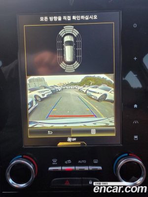 Renault-KoreaSamsung QM6 2.0 LPe RE Signature 2WD 2022 года из Южной Кореи