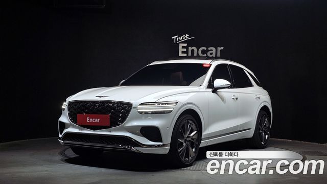 Genesis GV70 2.5T Бензин 2WD 2025 года из Кореи