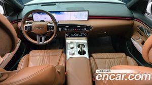 Genesis GV70 2.5T Бензин 2WD 2025 года из Южной Кореи