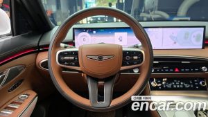 Genesis GV70 2.5T Бензин 2WD 2025 года из Южной Кореи