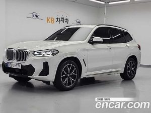 BMW X3 xDrive 20i M Sport 2024 года из Южной Кореи
