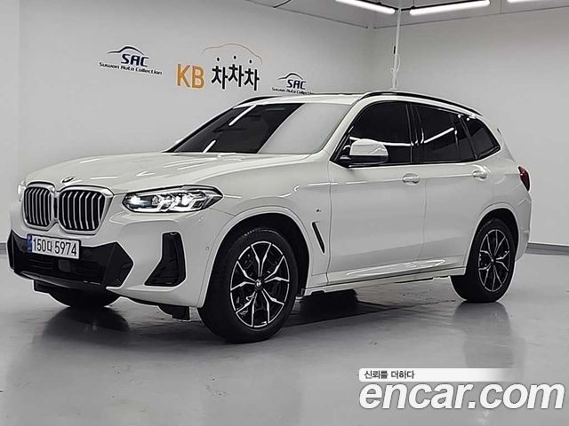BMW X3 xDrive 20i M Sport 2024 года из Кореи