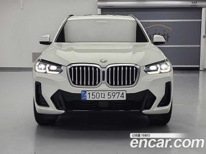 BMW X3 xDrive 20i M Sport 2024 года из Южной Кореи