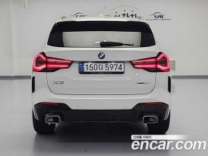 BMW X3 xDrive 20i M Sport 2024 года из Южной Кореи
