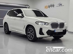 BMW X3 xDrive 20i M Sport 2024 года из Южной Кореи