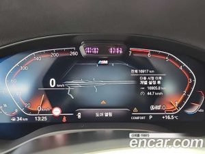 BMW X3 xDrive 20i M Sport 2024 года из Южной Кореи