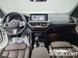 BMW X3 xDrive 20i M Sport 2024 года из Южной Кореи