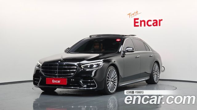 Mercedes-Benz S-Class S500L 4MATIC 2023 года из Кореи