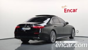 Mercedes-Benz S-Class S500L 4MATIC 2023 года из Южной Кореи