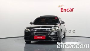 Mercedes-Benz S-Class S500L 4MATIC 2023 года из Южной Кореи
