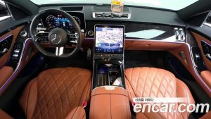 Mercedes-Benz S-Class S500L 4MATIC 2023 года из Южной Кореи
