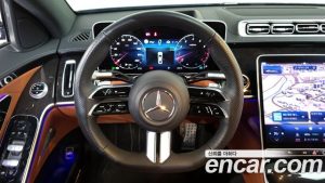 Mercedes-Benz S-Class S500L 4MATIC 2023 года из Южной Кореи