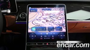 Mercedes-Benz S-Class S500L 4MATIC 2023 года из Южной Кореи
