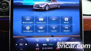 Mercedes-Benz S-Class S500L 4MATIC 2023 года из Южной Кореи