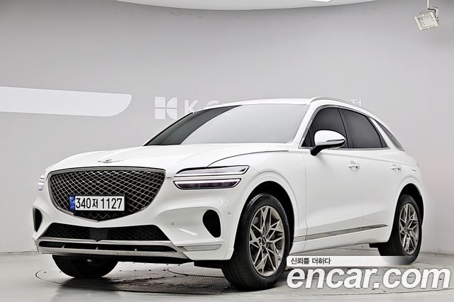 Genesis GV70 2.5T Бензин 2WD 2024 года из Кореи