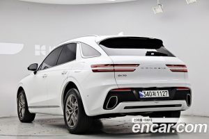 Genesis GV70 2.5T Бензин 2WD 2024 года из Южной Кореи