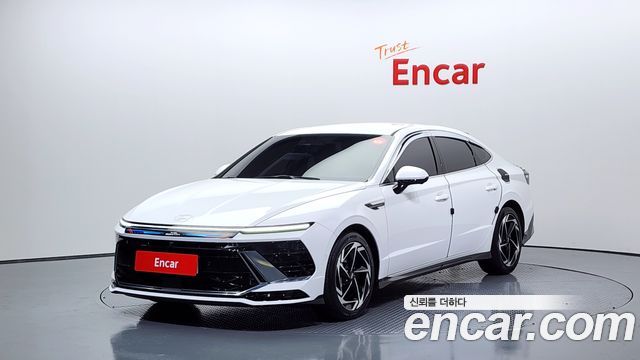 Hyundai Sonata Inspiration 2024 года из Кореи