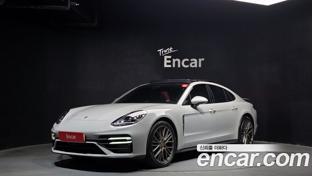 Porsche Panamera 2.9 AWD 2023 года из Кореи