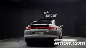 Porsche Panamera 2.9 AWD 2023 года из Южной Кореи