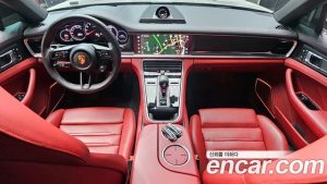 Porsche Panamera 2.9 AWD 2023 года из Южной Кореи