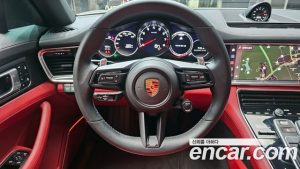 Porsche Panamera 2.9 AWD 2023 года из Южной Кореи