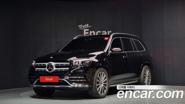 Mercedes-Benz GLS-Class GLS400d 4MATIC 2023 года из Кореи