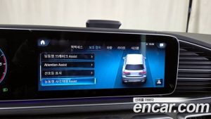 Mercedes-Benz GLS-Class GLS400d 4MATIC 2023 года из Южной Кореи