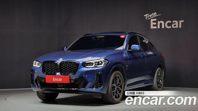 BMW X4 xDrive20i M Sport PRO 2024 года из Кореи