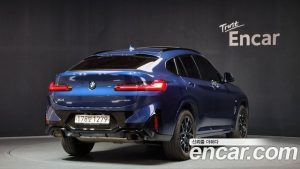 BMW X4 xDrive20i M Sport PRO 2024 года из Южной Кореи