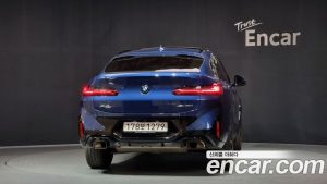 BMW X4 xDrive20i M Sport PRO 2024 года из Южной Кореи