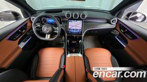 Mercedes-Benz GLC-Class GLC300 4MATIC AMG Line 2023 года из Южной Кореи