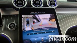 Mercedes-Benz GLC-Class GLC300 4MATIC AMG Line 2023 года из Южной Кореи