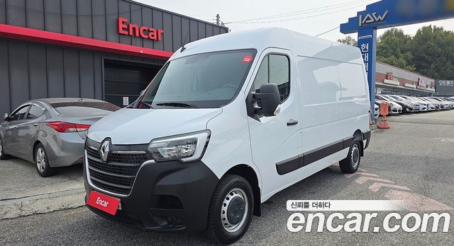 Renault-KoreaSamsung Master 2.3 Facelift L 2024 года из Кореи