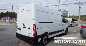 Renault-KoreaSamsung Master 2.3 Facelift L 2024 года из Южной Кореи