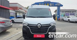 Renault-KoreaSamsung Master 2.3 Facelift L 2024 года из Южной Кореи