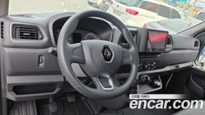 Renault-KoreaSamsung Master 2.3 Facelift L 2024 года из Южной Кореи