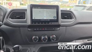 Renault-KoreaSamsung Master 2.3 Facelift L 2024 года из Южной Кореи