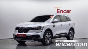 Renault-KoreaSamsung QM6 2.0 LPe Premiere 2WD 2023 года из Южной Кореи