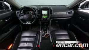 Renault-KoreaSamsung QM6 2.0 LPe Premiere 2WD 2023 года из Южной Кореи