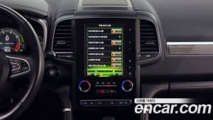 Renault-KoreaSamsung QM6 2.0 LPe Premiere 2WD 2023 года из Южной Кореи