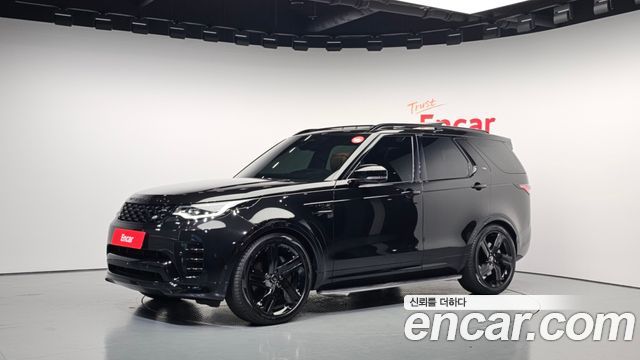 Land Rover Discovery D350 Dynamic HSE 2025 года из Кореи