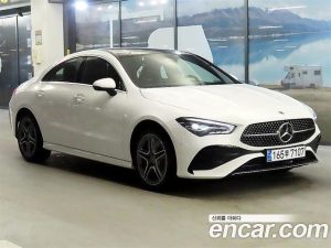 Mercedes-Benz CLA-Class CLA250 4MATIC 2025 года из Южной Кореи