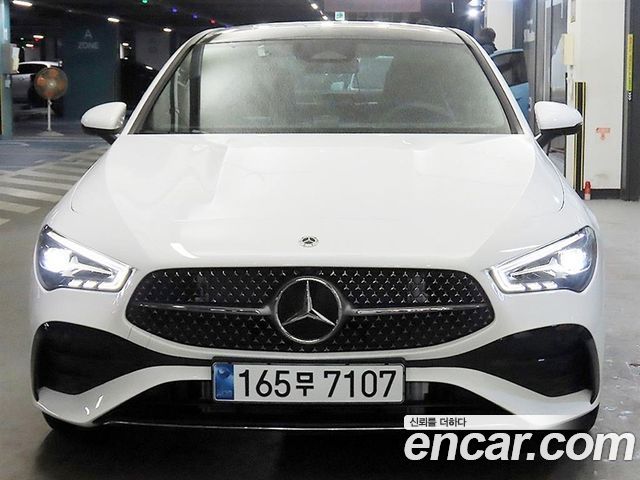 40844351_002.jpg Mercedes-Benz CLA-Class CLA250 4MATIC 2025 года из Южной Кореи