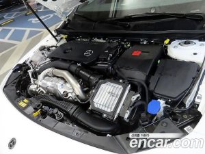 Mercedes-Benz CLA-Class CLA250 4MATIC 2025 года из Южной Кореи