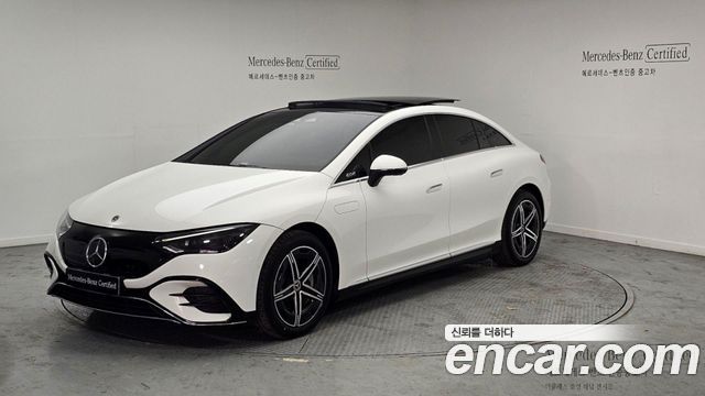 Mercedes-Benz EQE EQE350+ 2024 года из Кореи